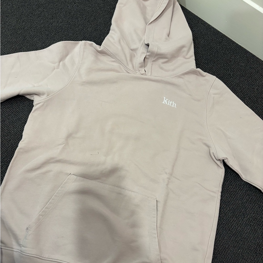 Kith Beige Hoodie